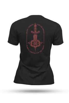 RF Sword - Women's Tri-Blend T-Shirt