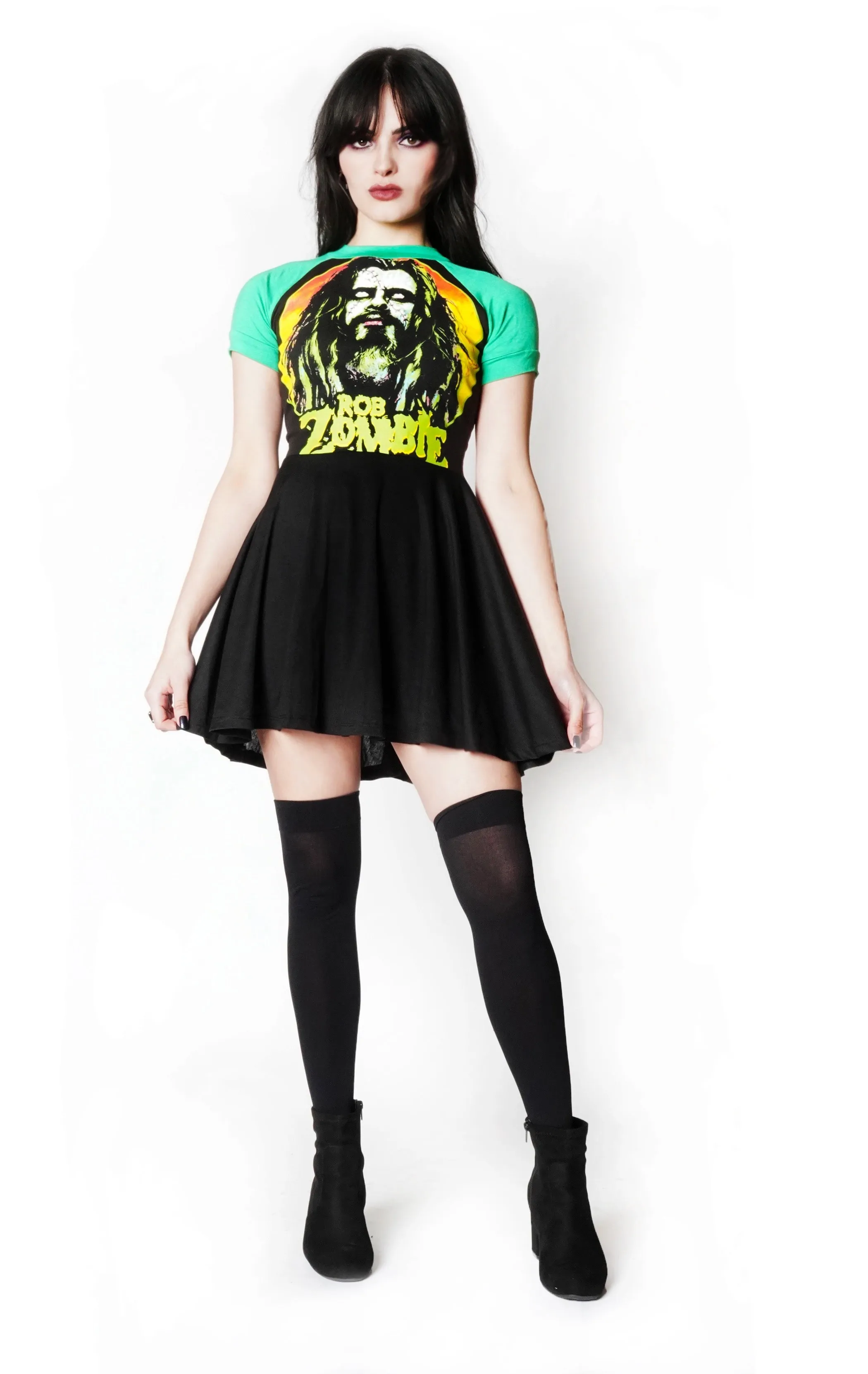 Rob Zombie Baby Doll Dress