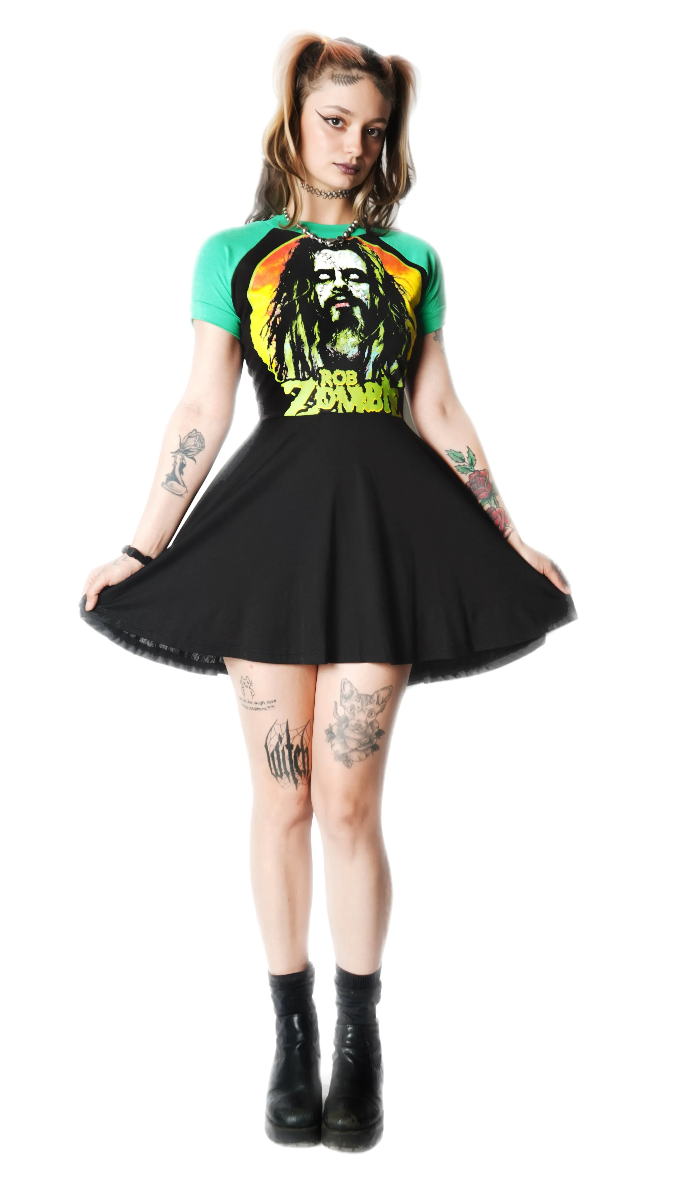 Rob Zombie Baby Doll Dress