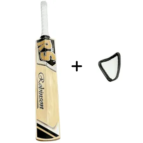 Robinson Cricket Bat Special Edition GOLD English Willow CA Guard