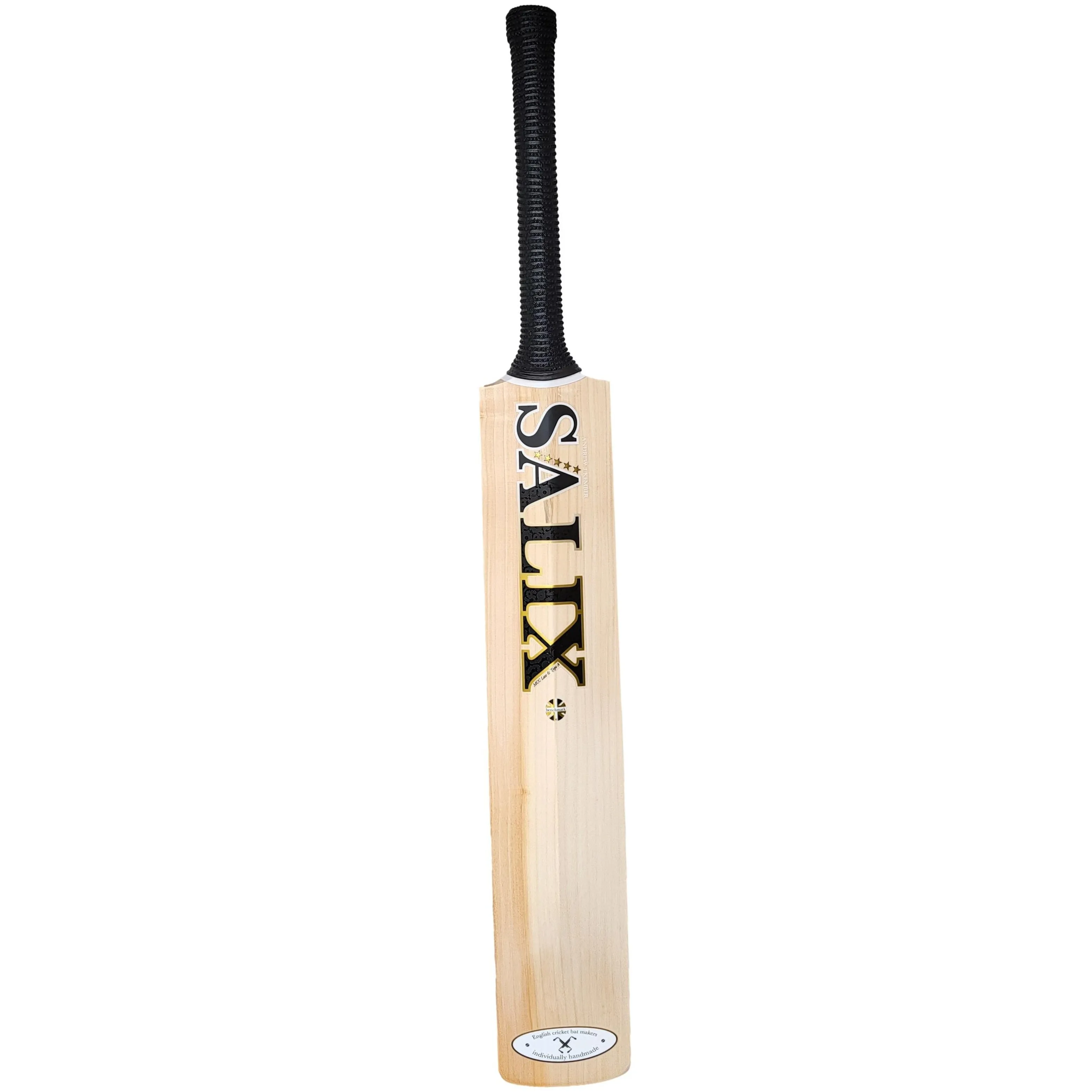 Salix Cricket Bat AJK-Marque English Willow, SH, LH 2024 MODEL