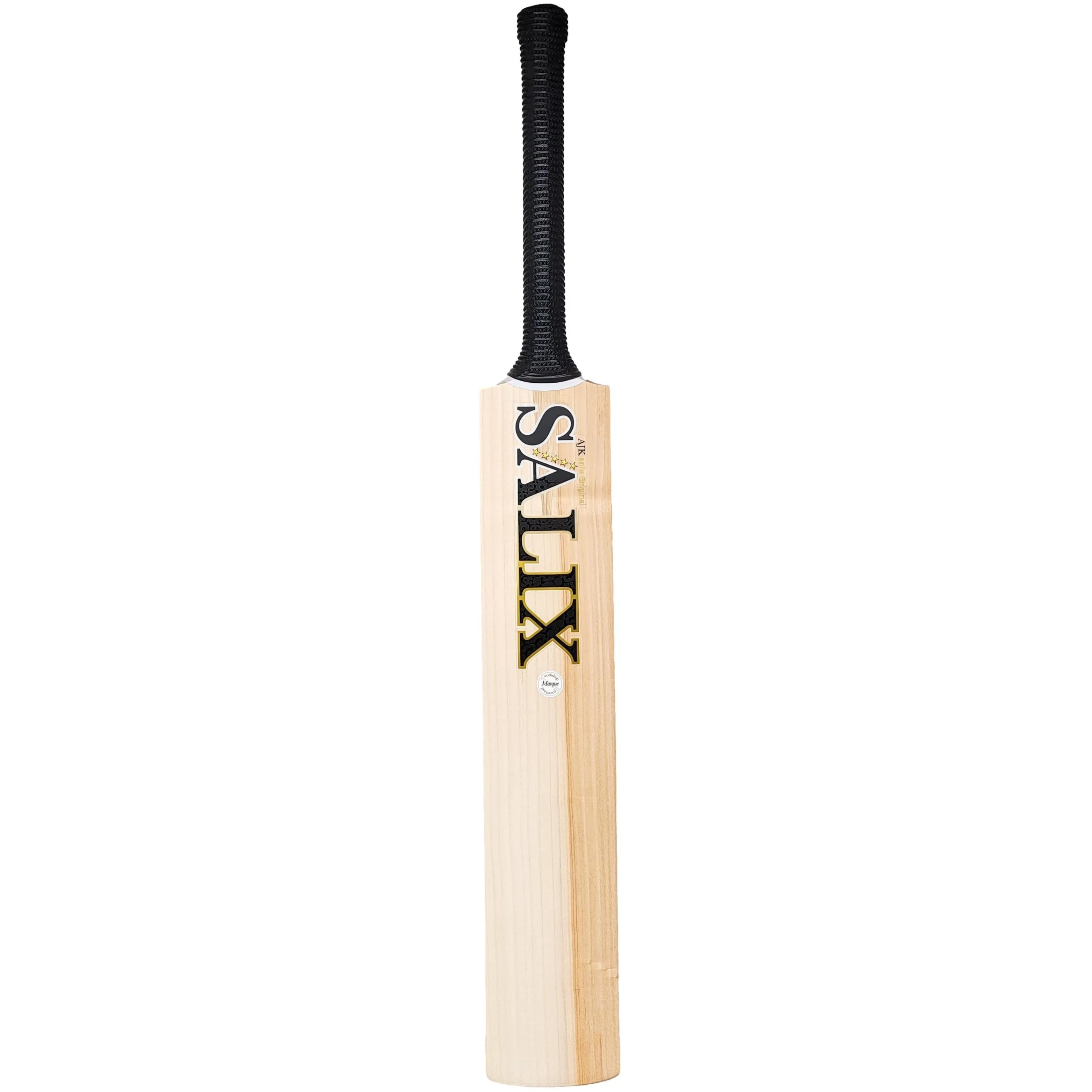 Salix Cricket Bat AJK-Marque English Willow, SH, LH 2024 MODEL