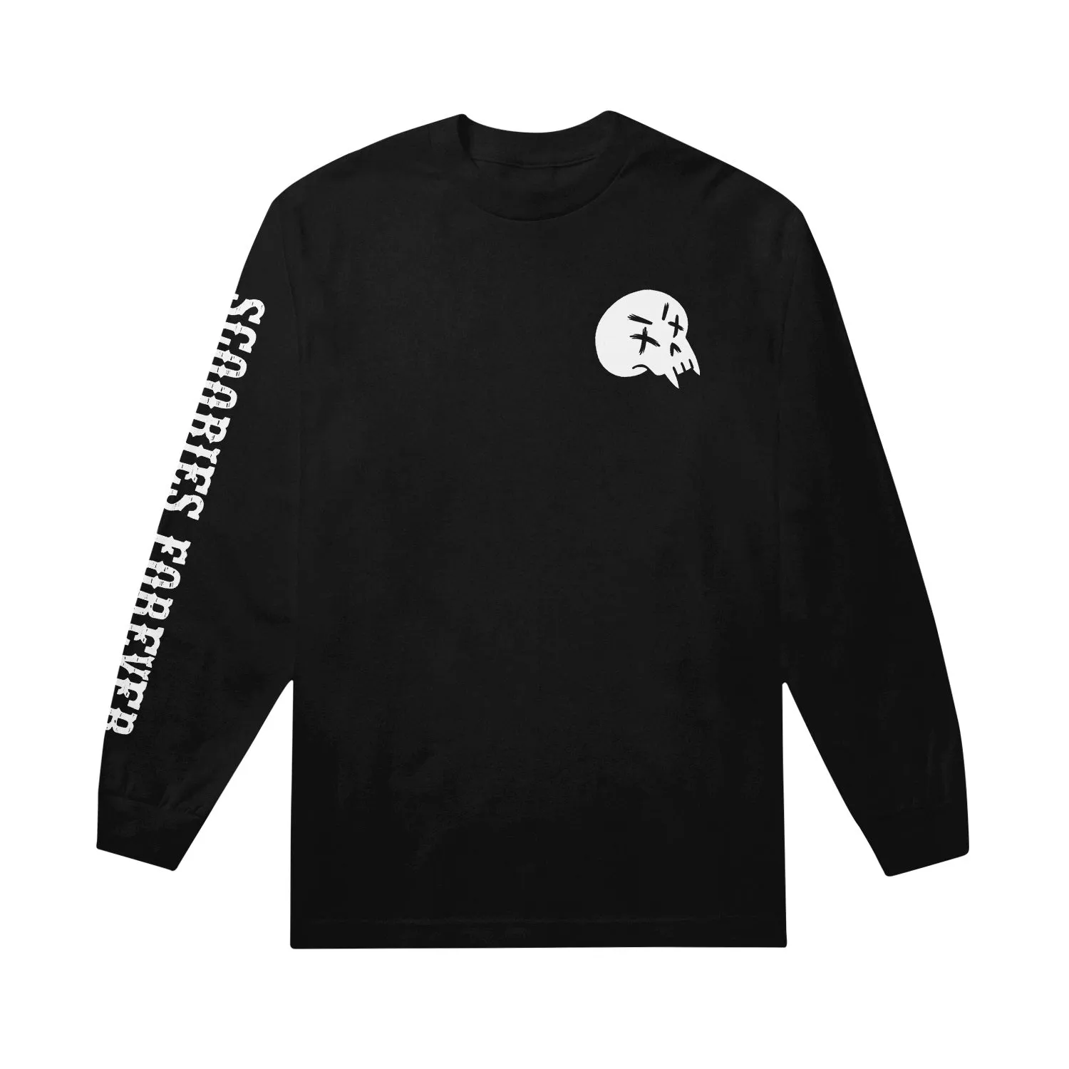 Scoobies Forever Black - Long Sleeve