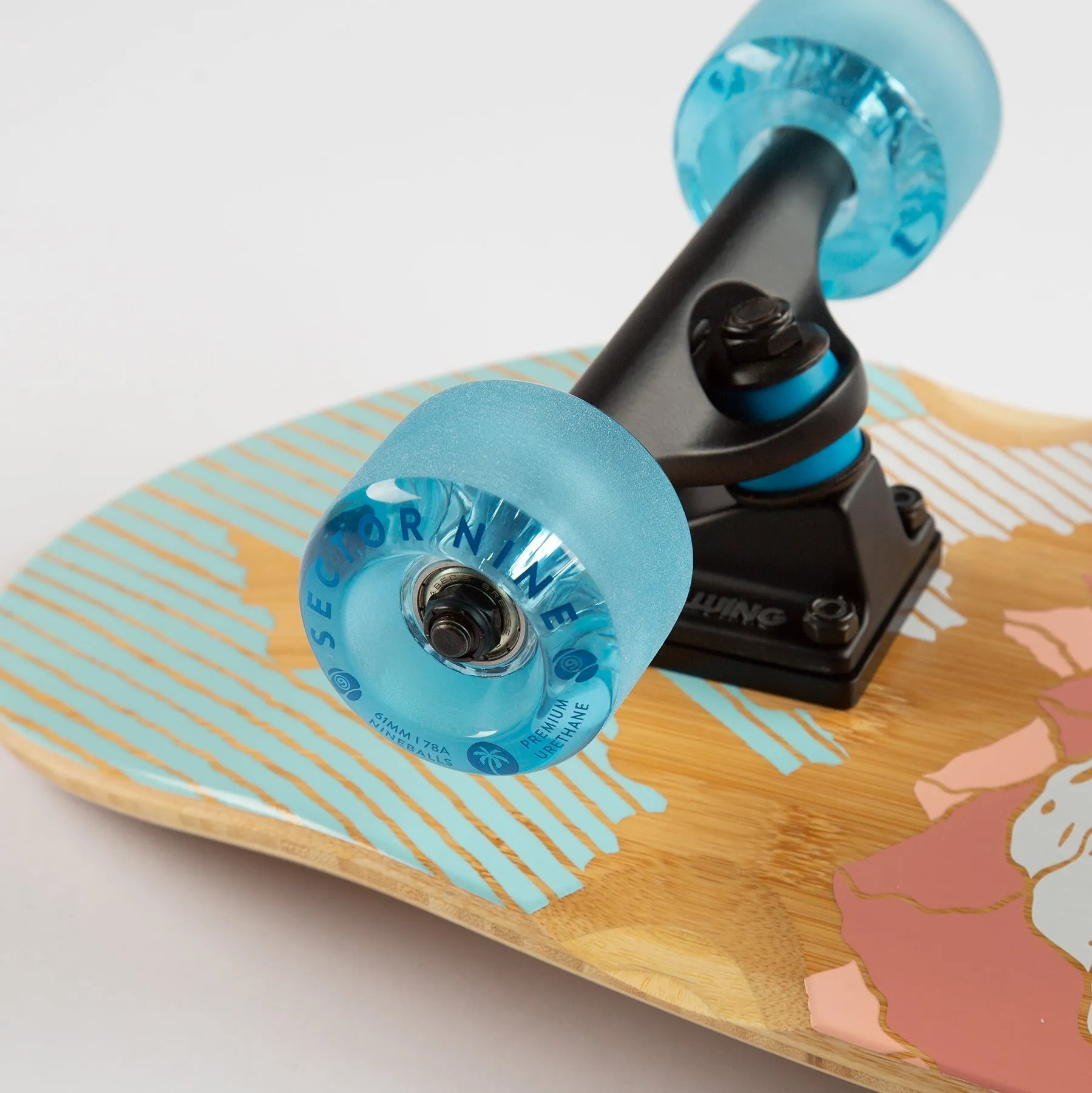 Sector 9 Bamboozler Bora Bora Park Cruiser Complete