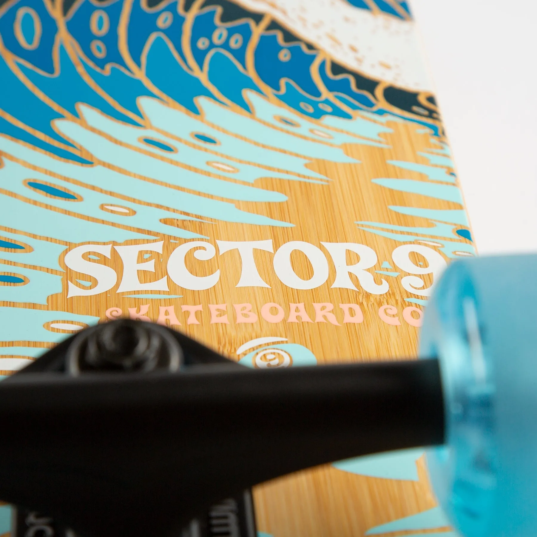 Sector 9 Bamboozler Bora Bora Park Cruiser Complete