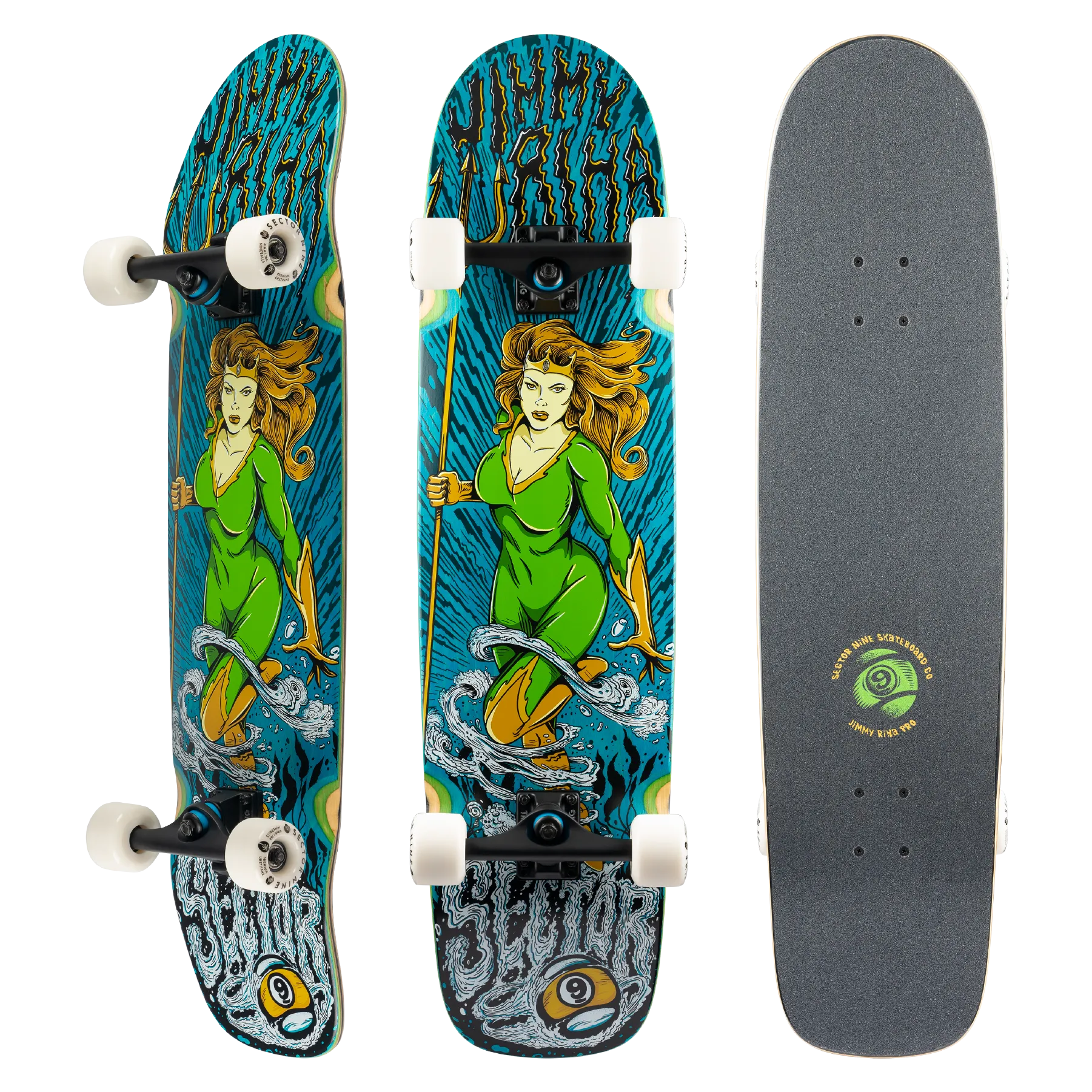 Sector 9 Jimmy Riha Pro Diver Commuter Complete