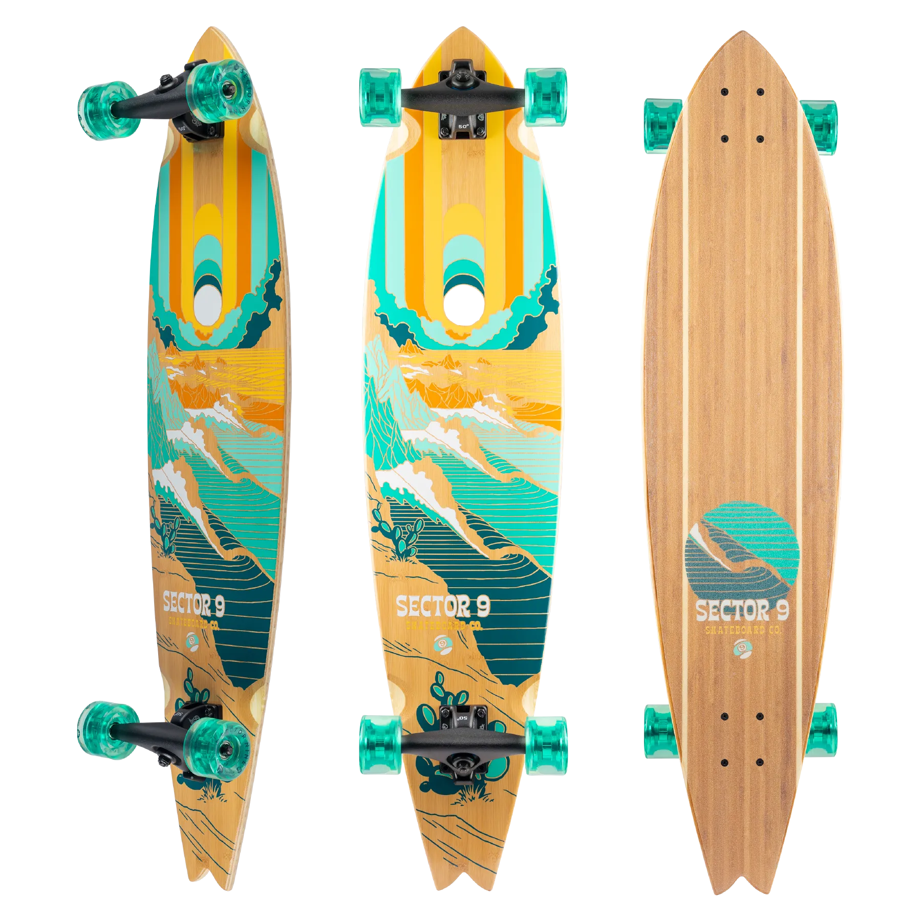 Sector 9 Offshore Baja Commuter Complete