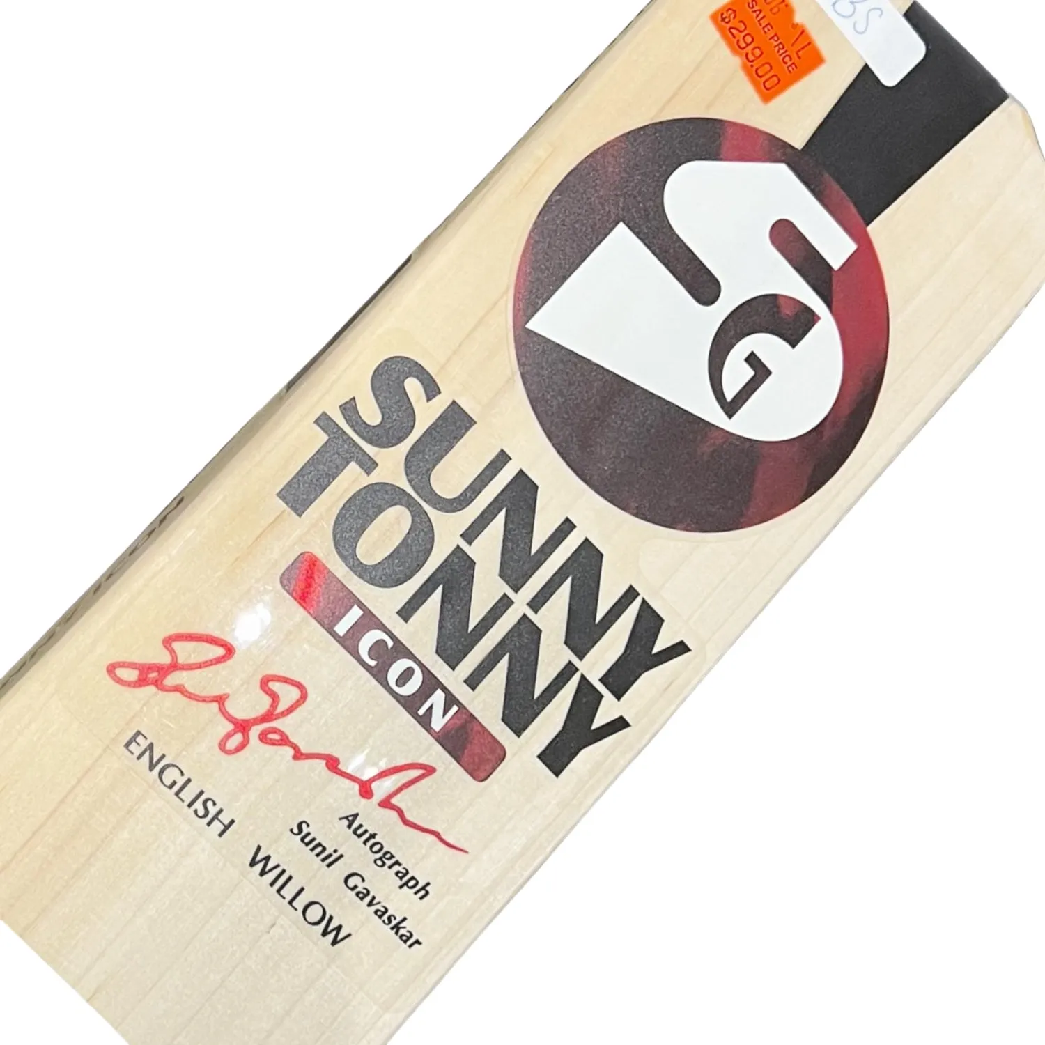 SG Cricket Bat Sunny Tonny Icon English Willow