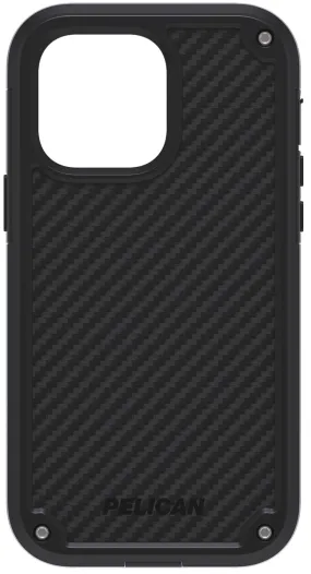 Shield w/ MagSafe® for iPhone 14 Pro Max - Black Carbon