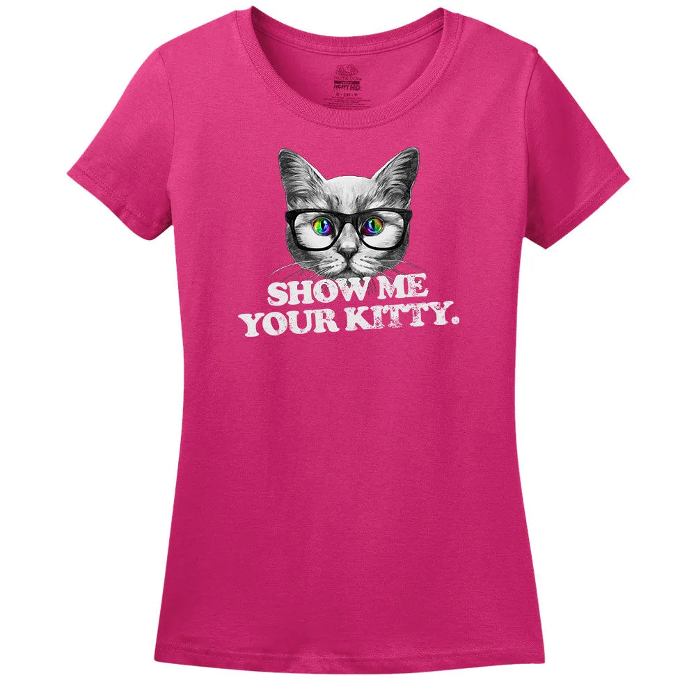 Show Me Your Kitty Women's Shirt