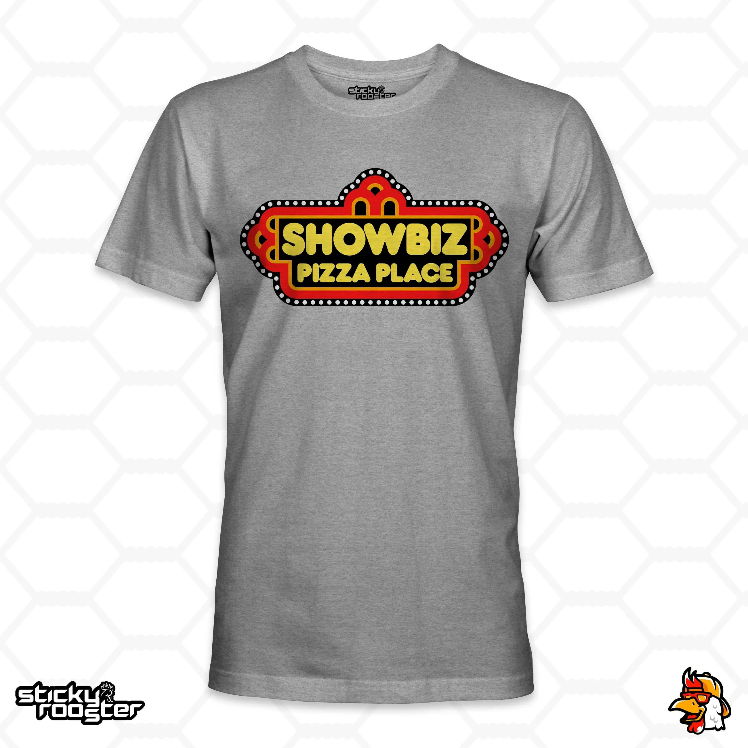 Showbiz Pizza Place shirt