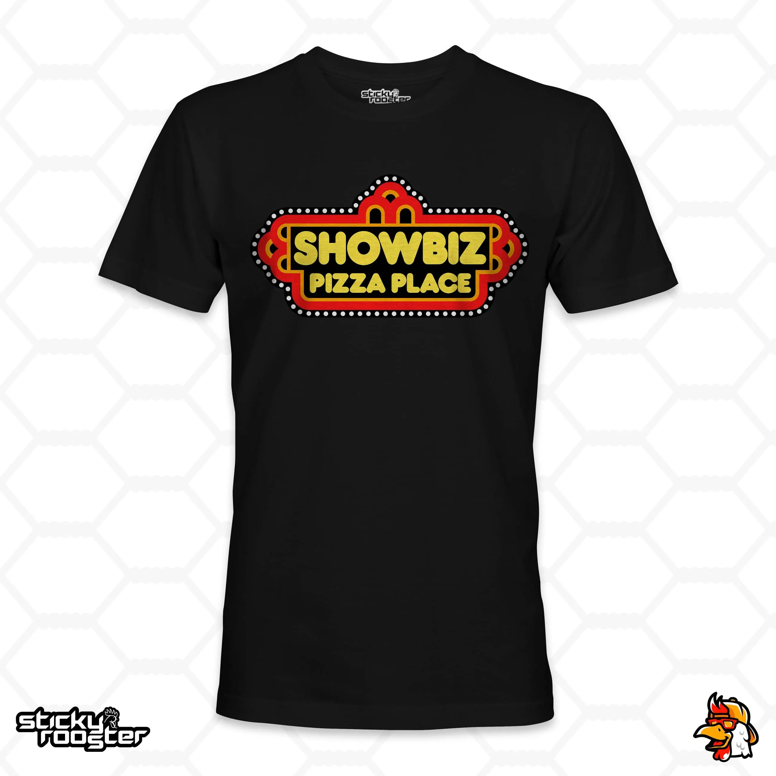 Showbiz Pizza Place shirt