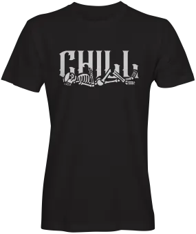 Skeleton Chill Graphic Tee