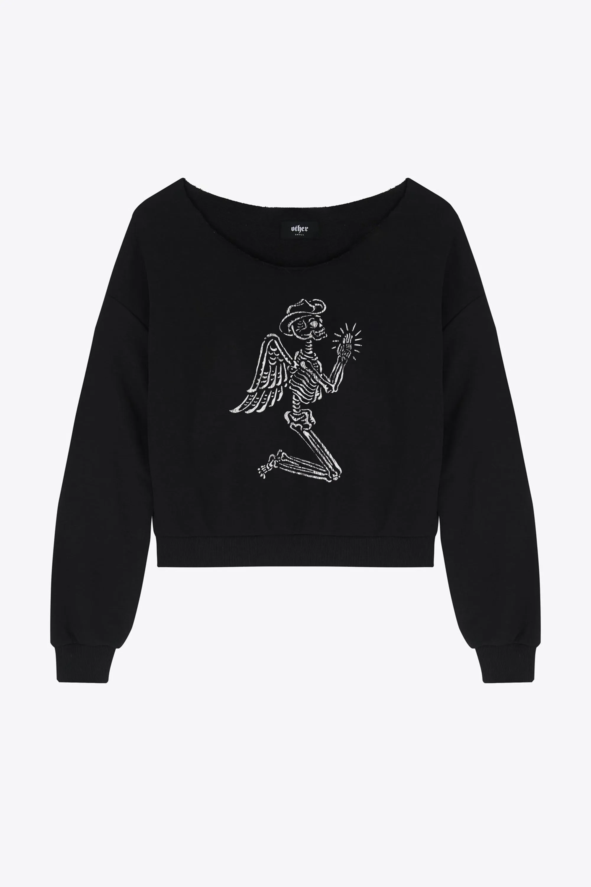 Skeleton Cowboy Sweatshirt