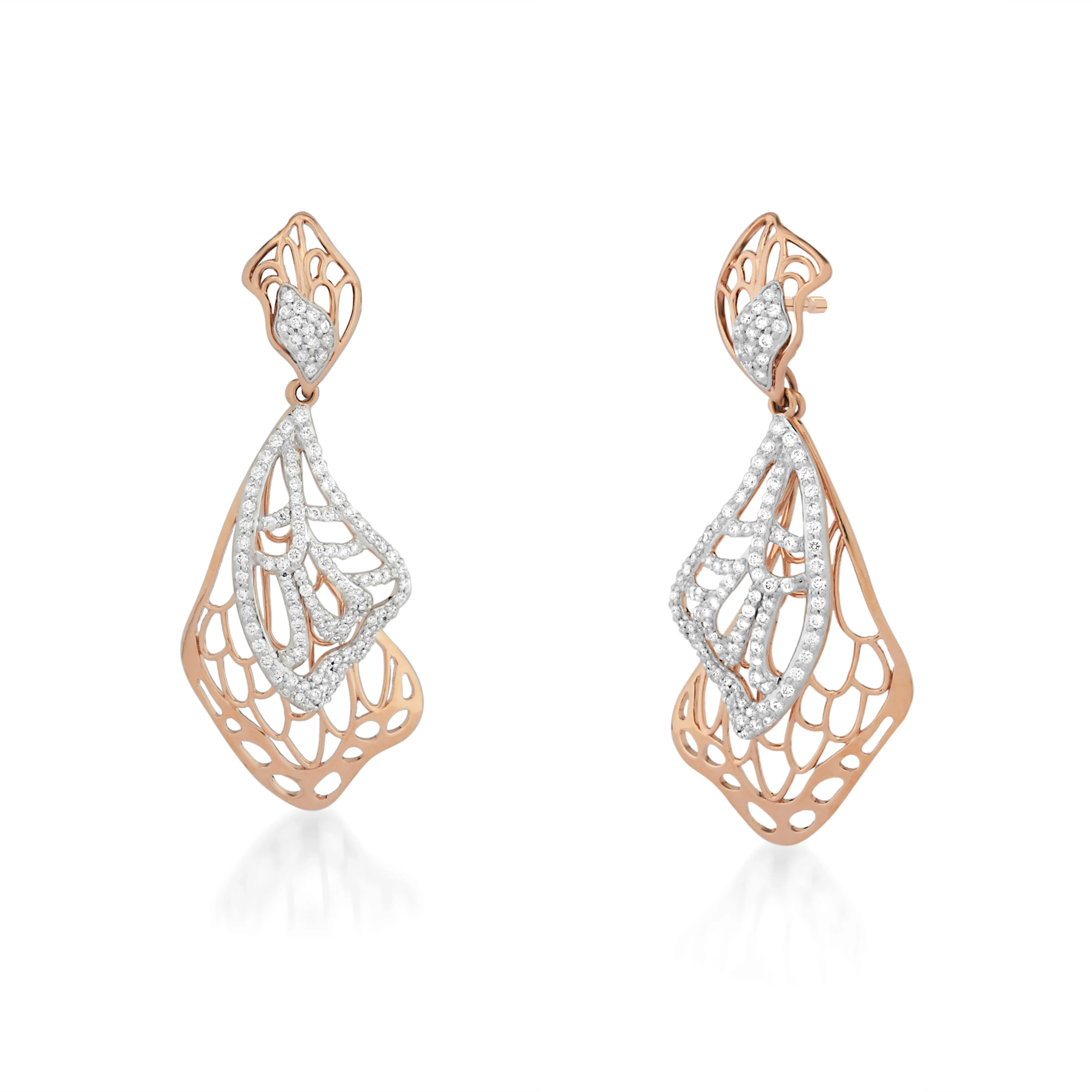 Skyward Bound Fairy Diamond Earrings