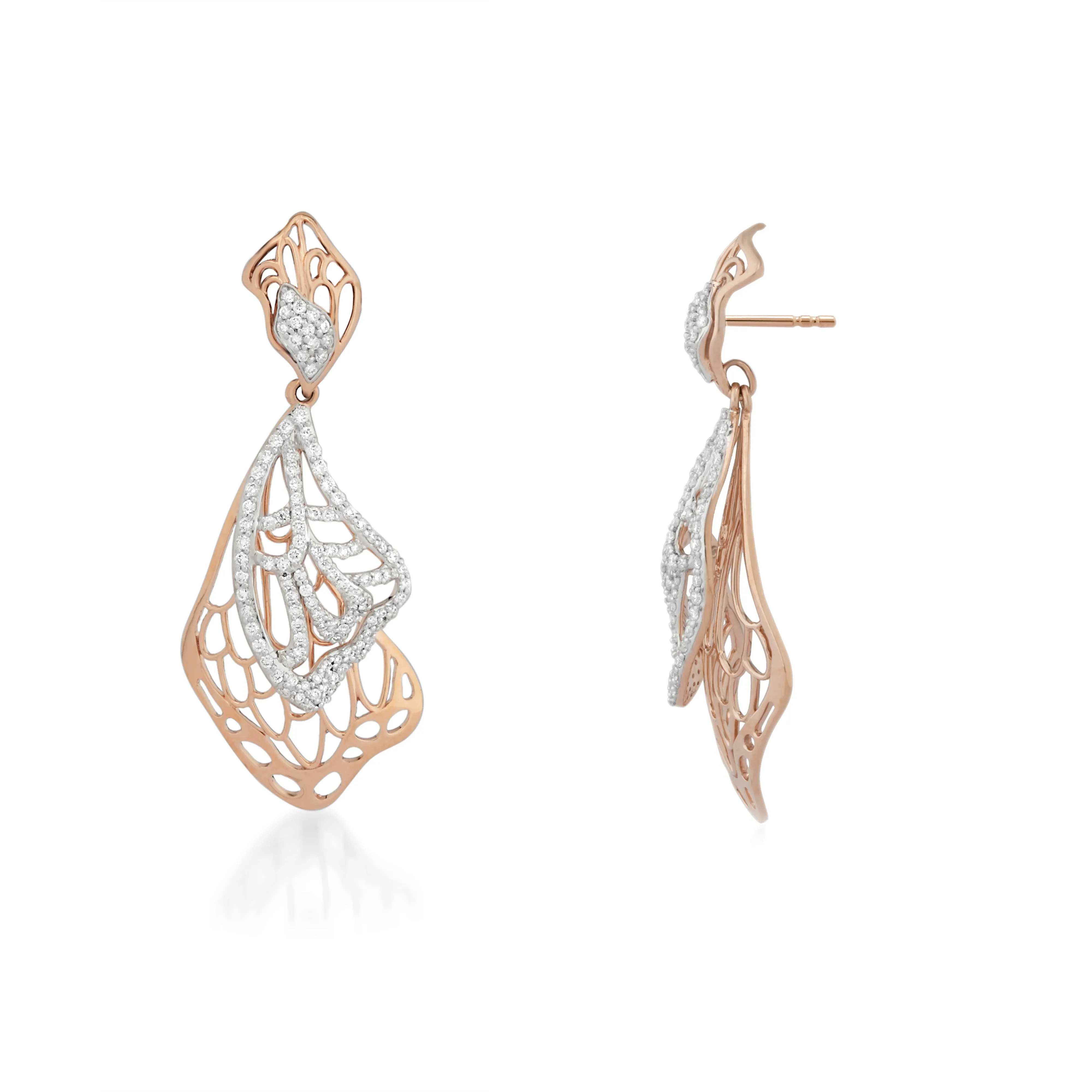 Skyward Bound Fairy Diamond Earrings