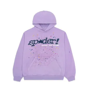 Sp5der - Worldwide Hoodie - Acai