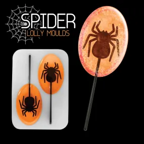 Spider Ice Lolly Popsicle Mold Triple Pack