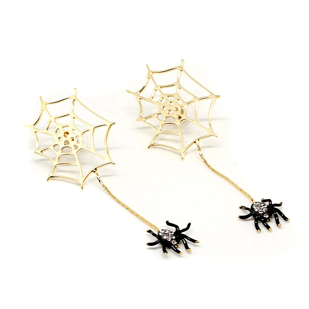 SPIDER LONG EARRINGS