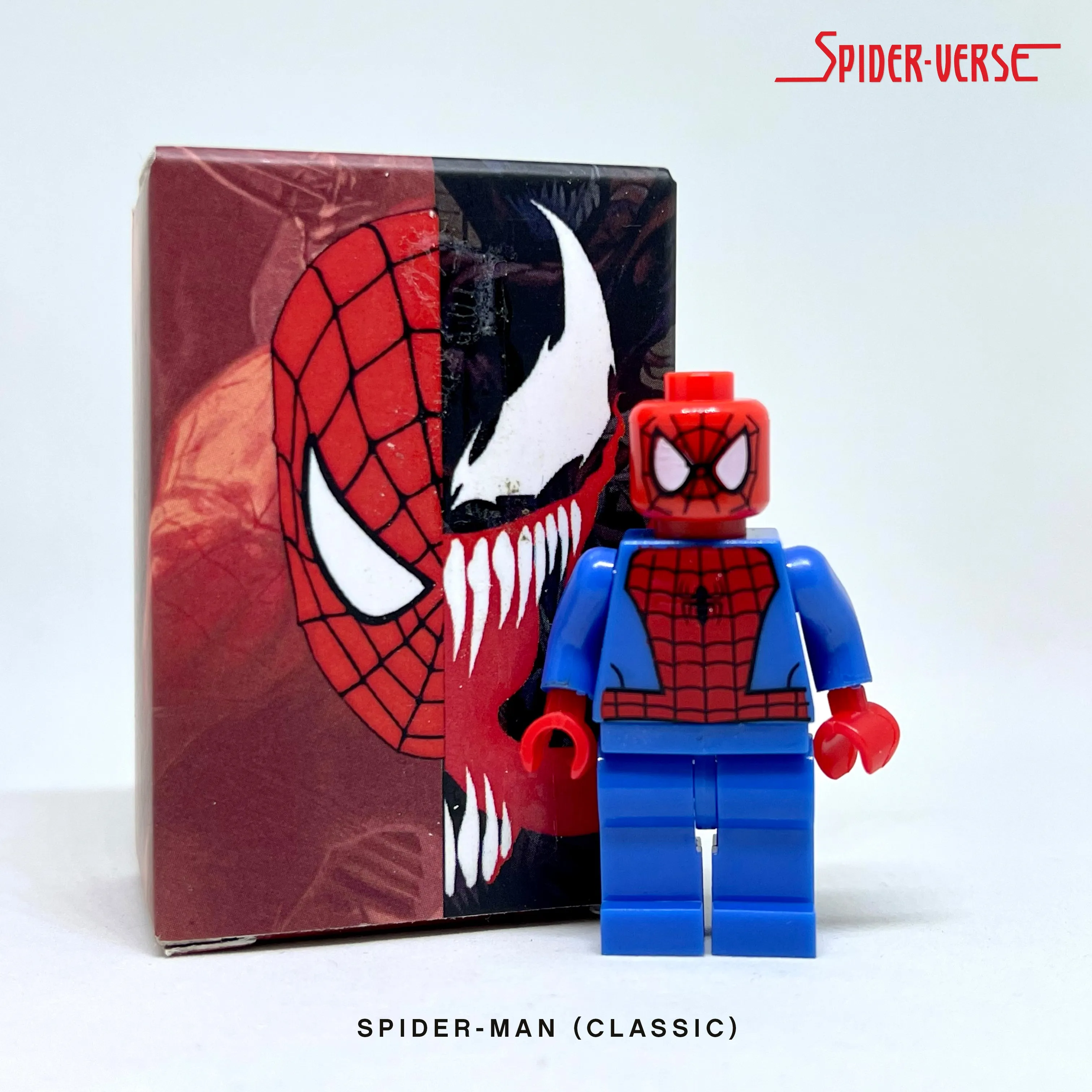 Spider-Man (Original Classic) Custom Minifigure