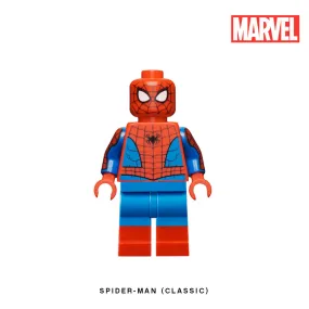 Spider-Man (Original Classic) Custom Minifigure