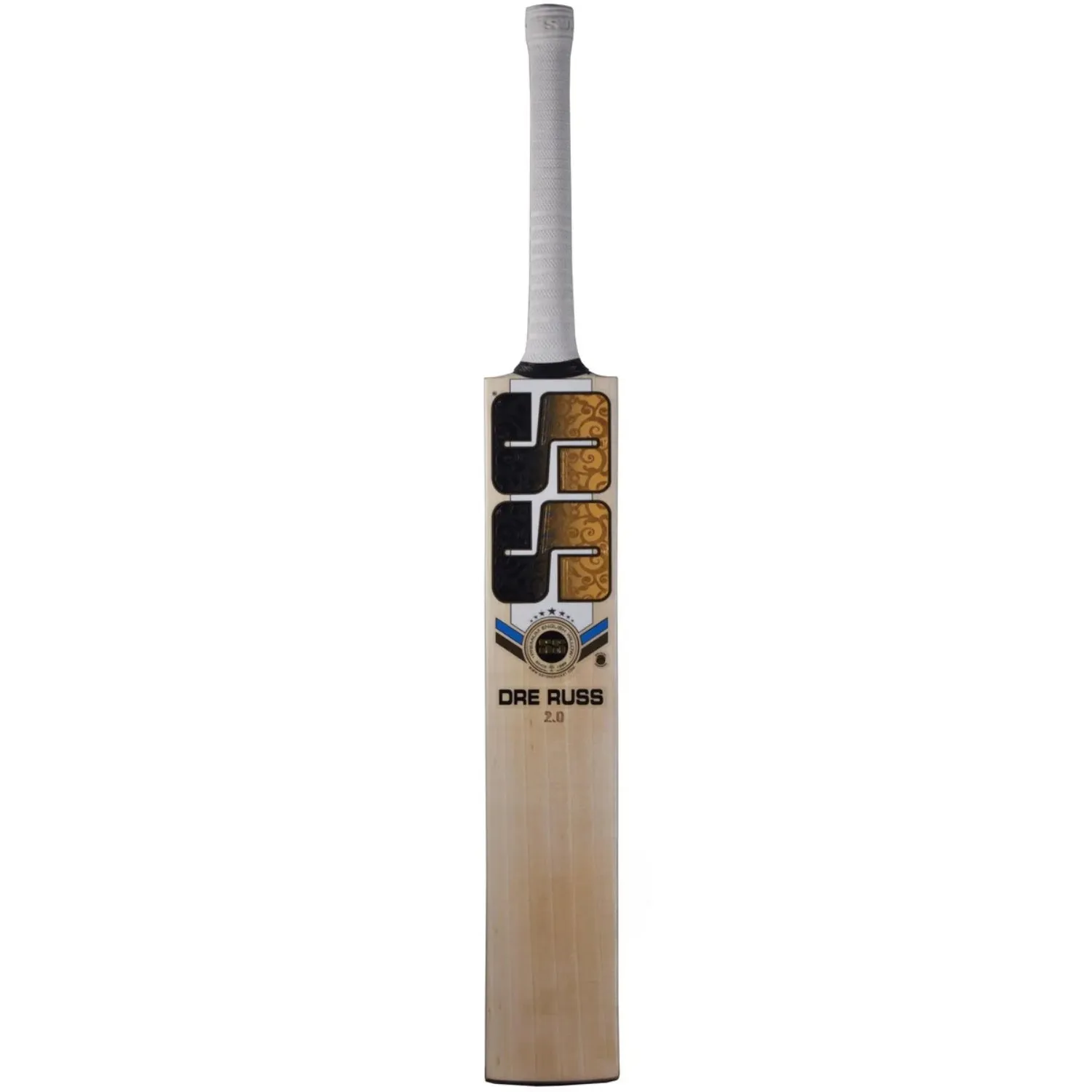 SS Cricket Bat Dre-Russ-2.0 English Willow - SH