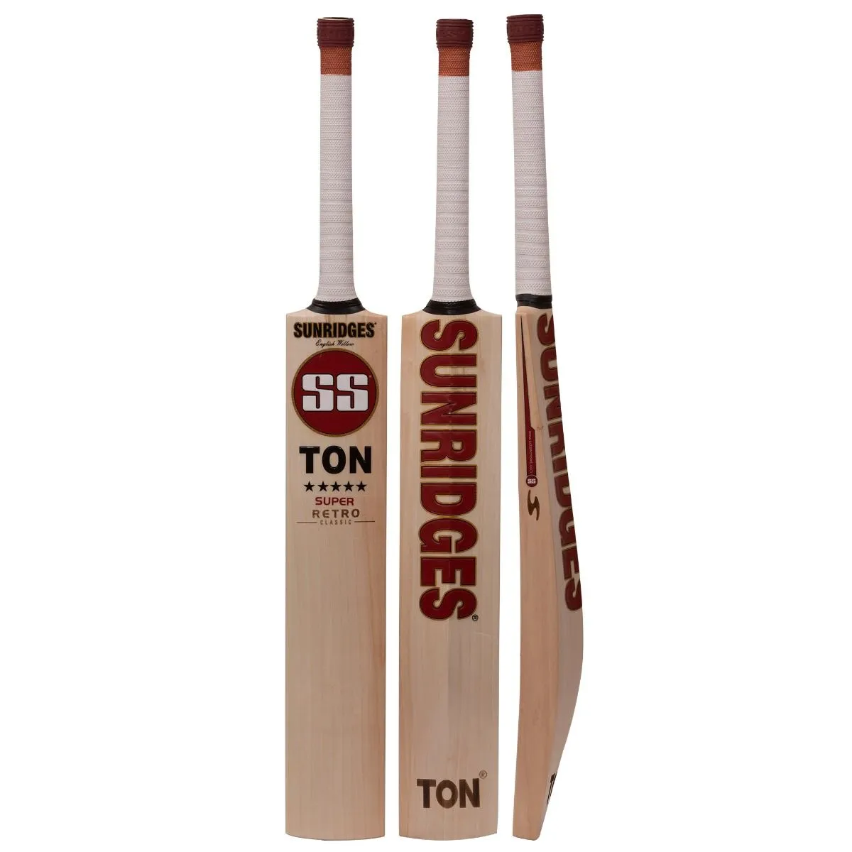 SS Cricket Bat Ton Retro Super