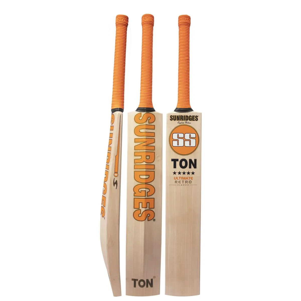 SS Cricket Bat Ton Retro Ultimate