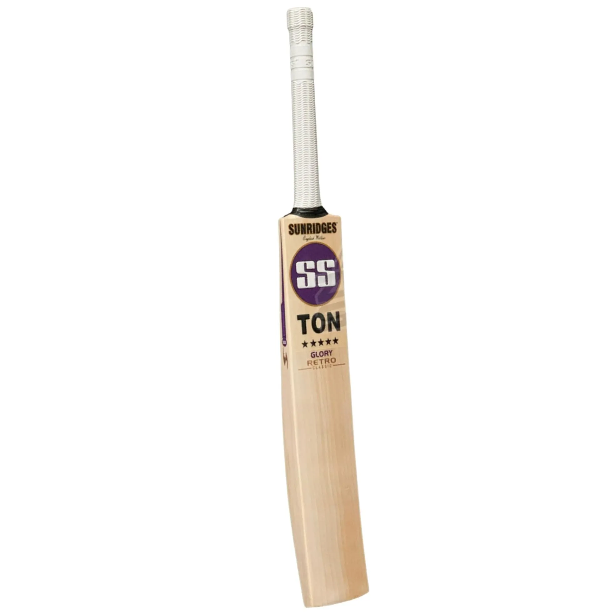 SS Cricket Bat Ton Sunridges Glory Retro Classic