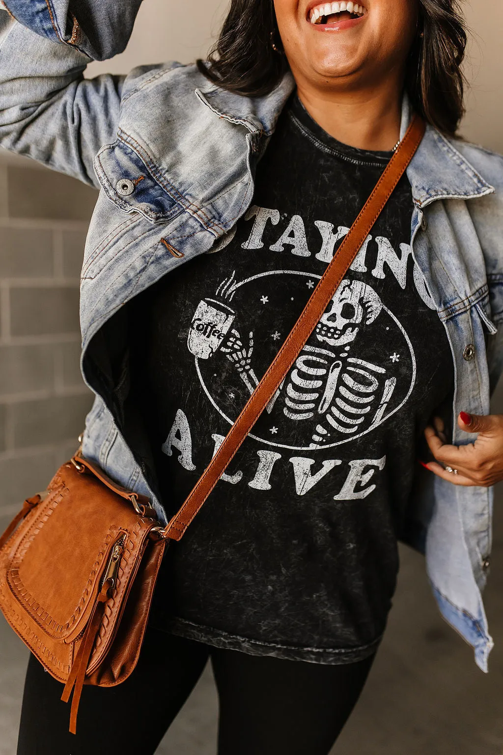 Staying Alive Tee