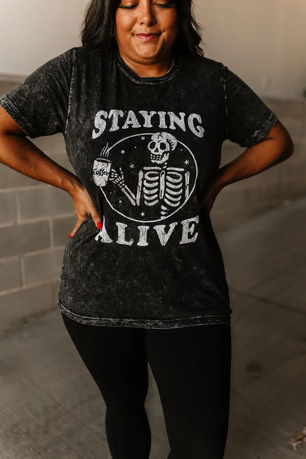 Staying Alive Tee