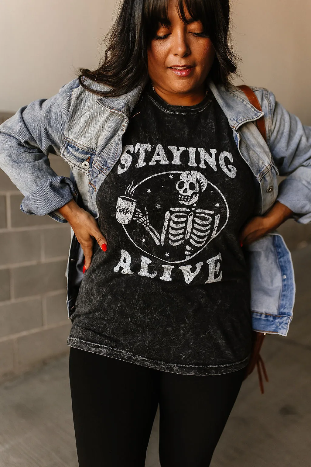 Staying Alive Tee