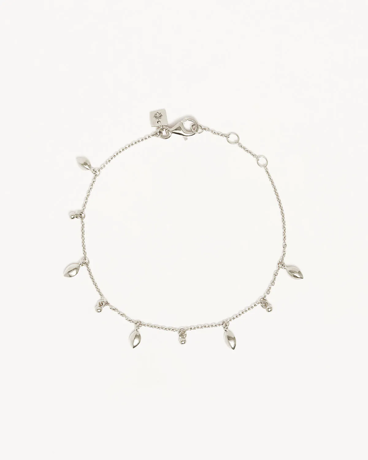 Sterling Silver Live in Grace Bracelet