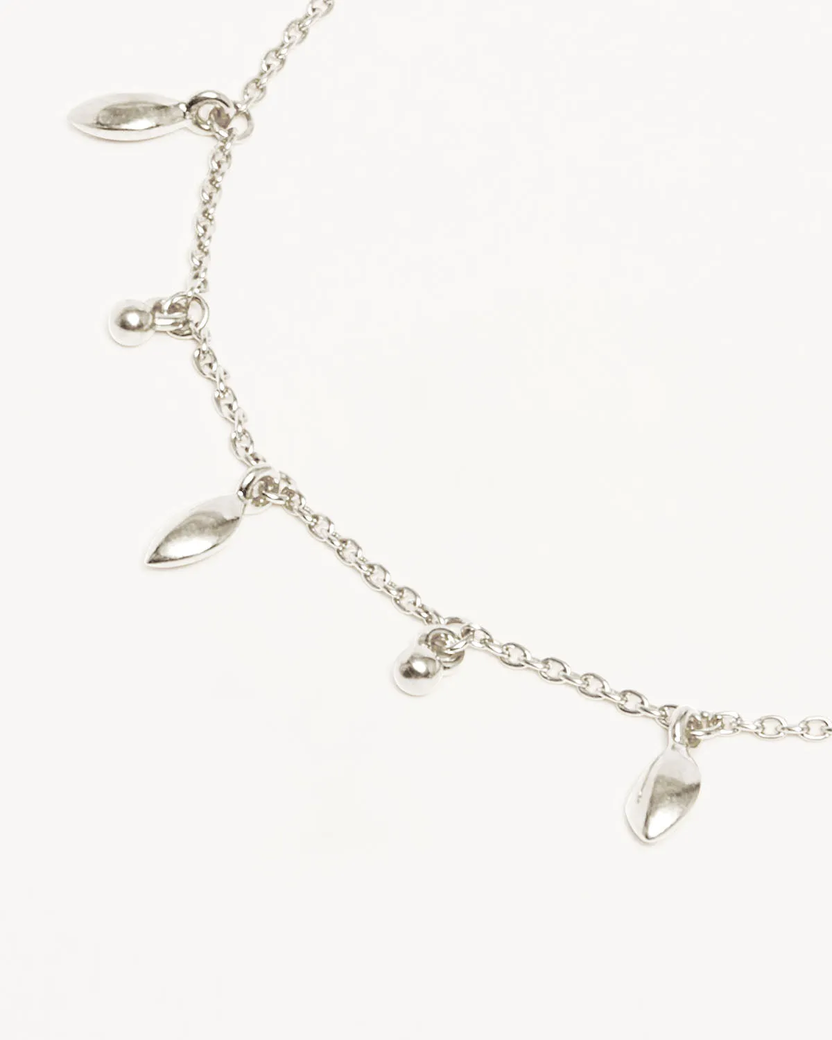 Sterling Silver Live in Grace Bracelet