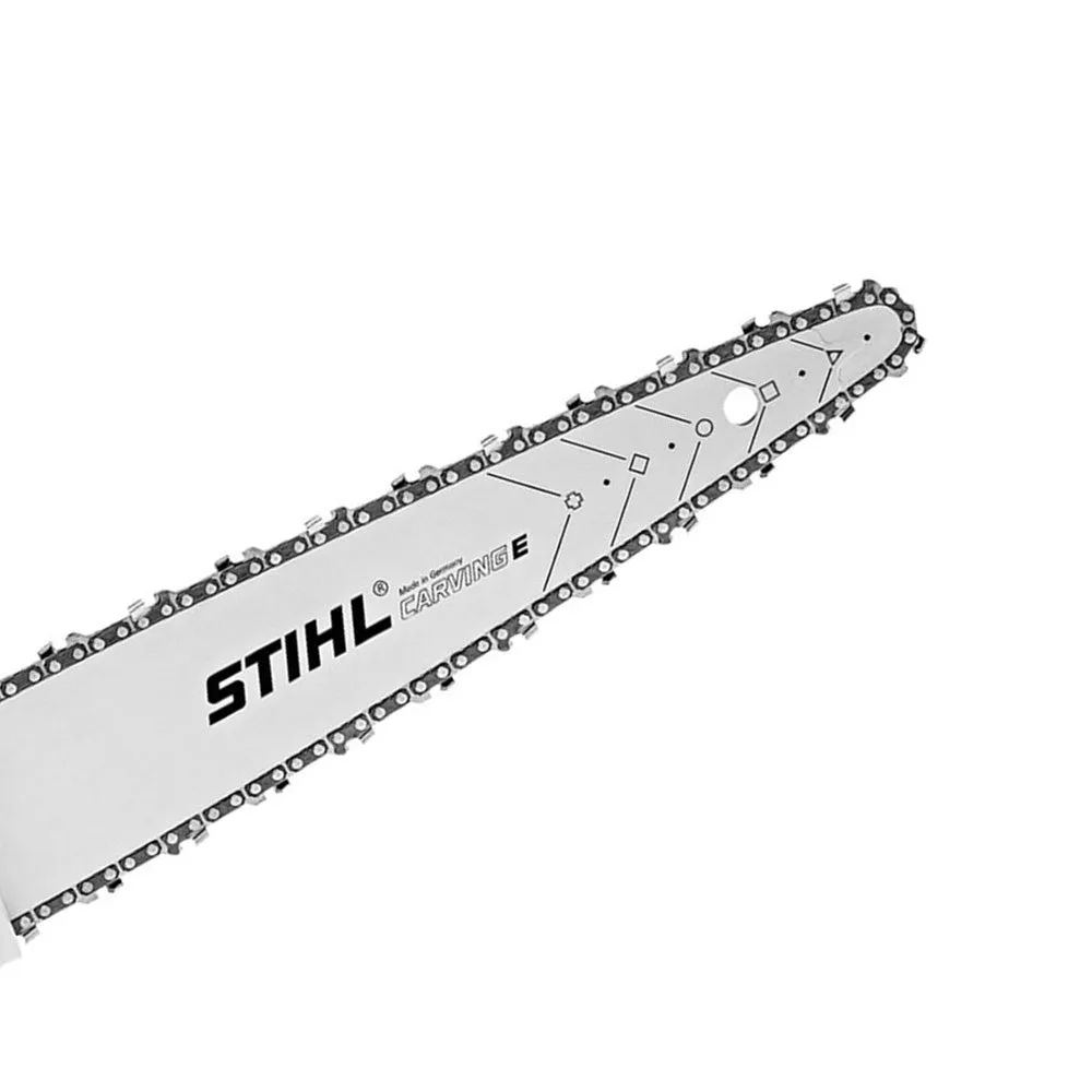 Stihl carving bar and chain