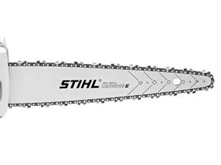 Stihl carving bar and chain