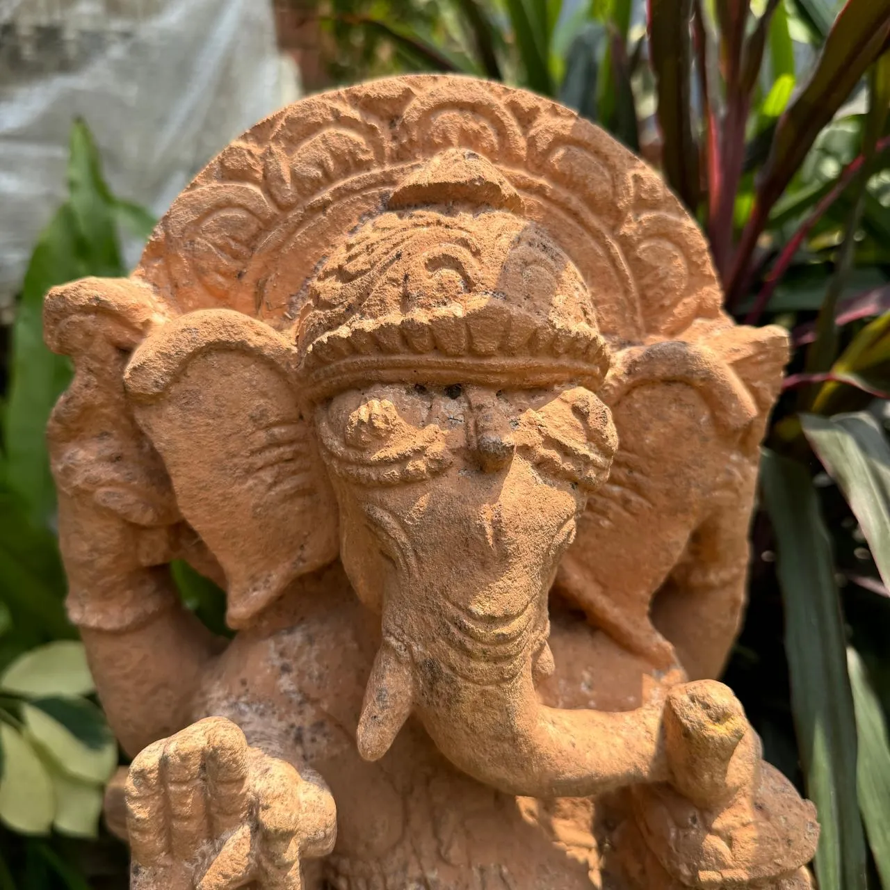 Stone Sculpture : Ganpati 1