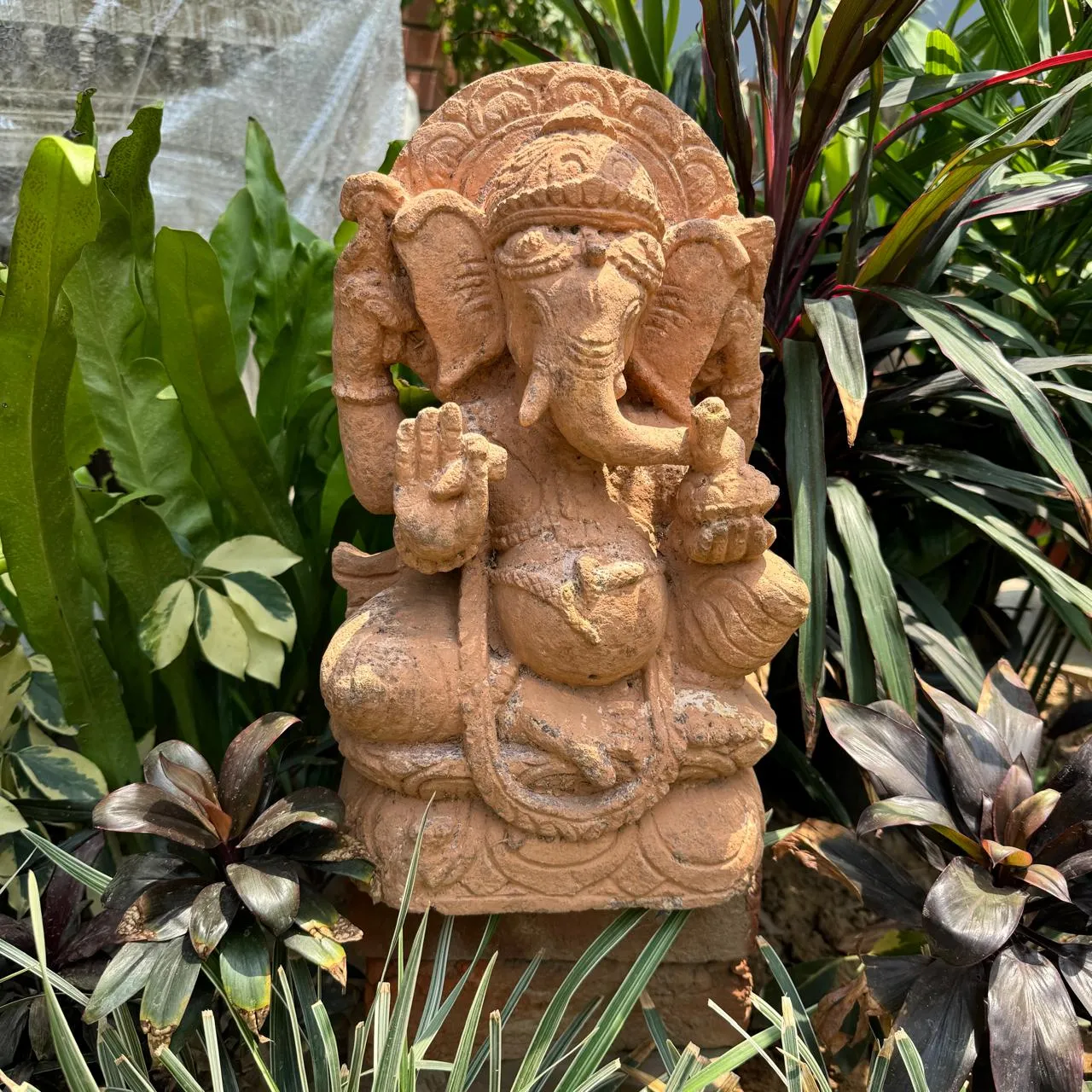 Stone Sculpture : Ganpati 1