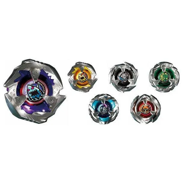 Takara Tomy Beyblade  BX-14 Random Booster Vol 1 Shark Edge [Full Set]