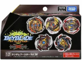 TAKARA TOMY Burst DB Quad Drive Random Booster Vol. 28 Beyblade B-196