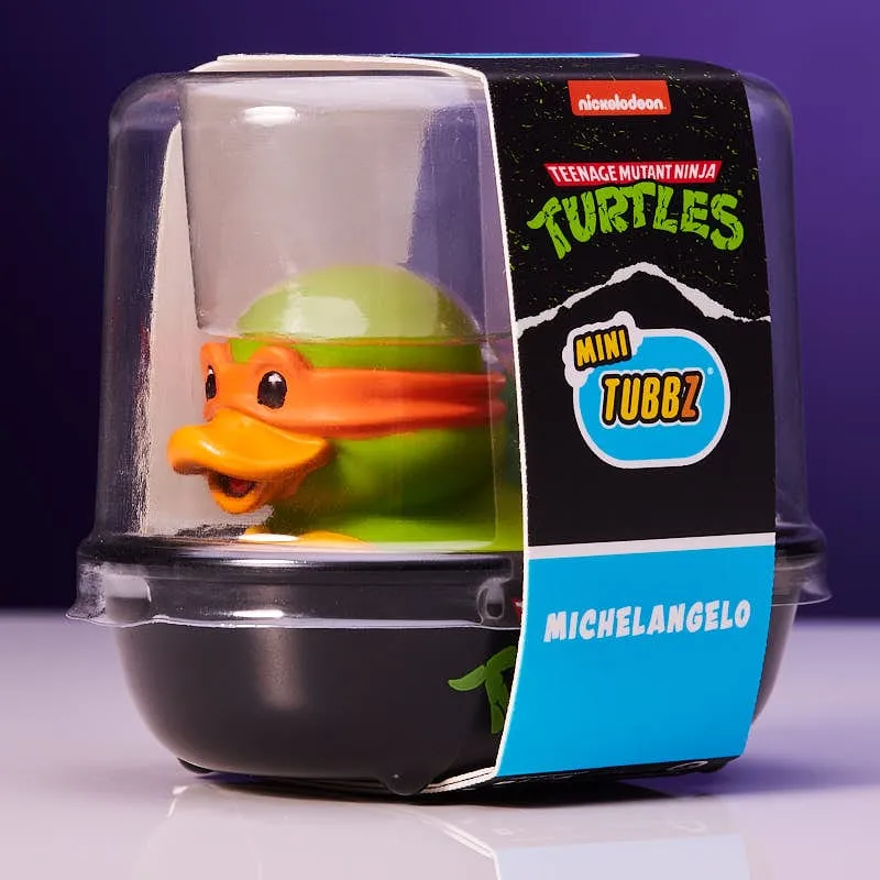 Teenage Mutant Ninja Turtles: Michelangelo TUBBZ (Mini Edition)