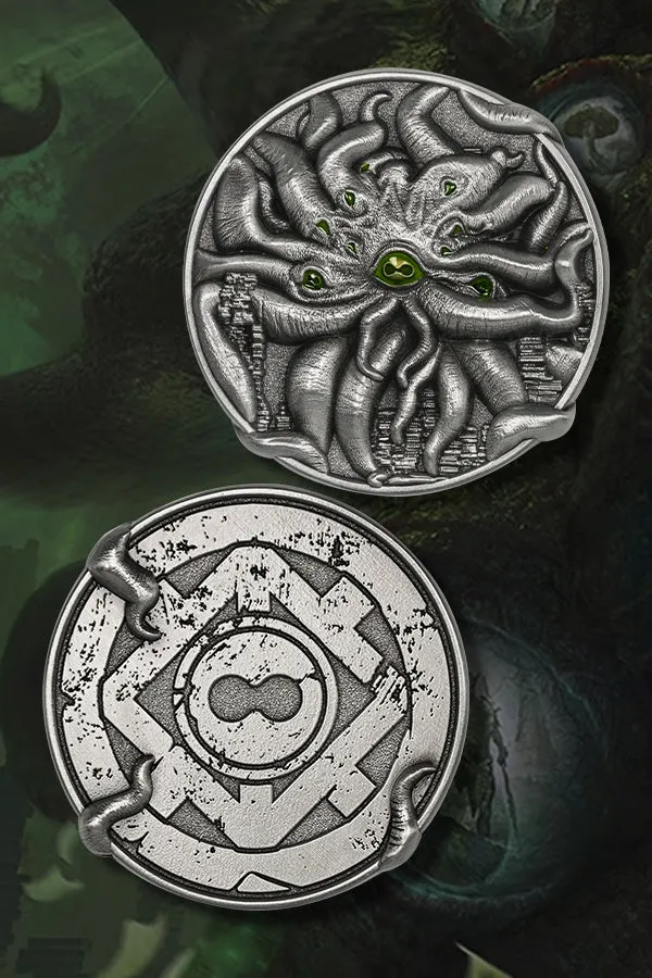 The Elder Scrolls Online Keeper of Knowledge Challenge Coin