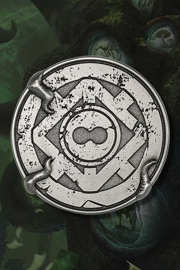 The Elder Scrolls Online Keeper of Knowledge Challenge Coin