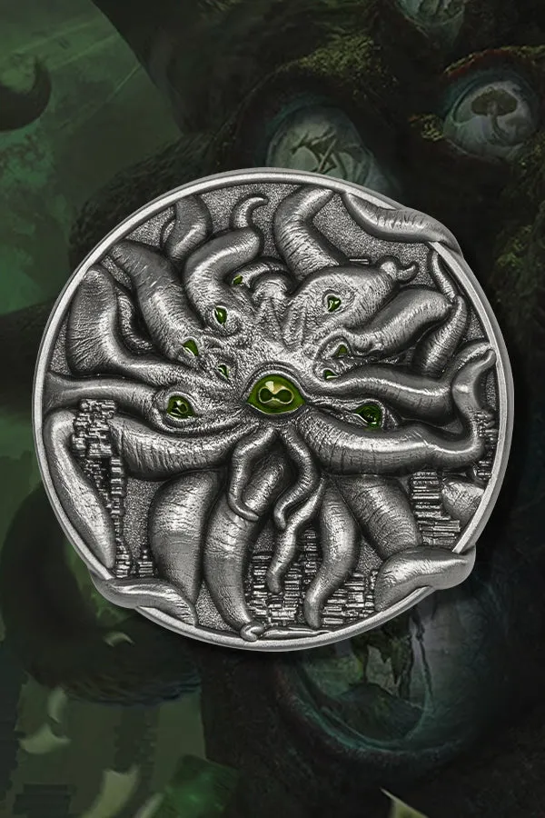 The Elder Scrolls Online Keeper of Knowledge Challenge Coin