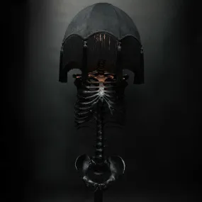 The Skeleton Floor Lamp - Drusilla Baroque Edition by The Blackened Teeth