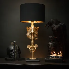 The Skeleton Lamp Gold Edition by The Blackened Teeth