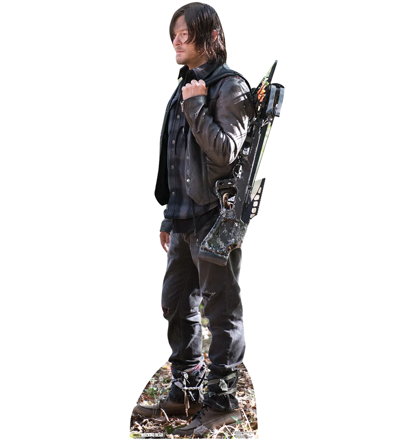 The Walking Dead Daryl with Crossbow 02 Cardboard Cut Out Standee