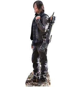 The Walking Dead Daryl with Crossbow 02 Cardboard Cut Out Standee