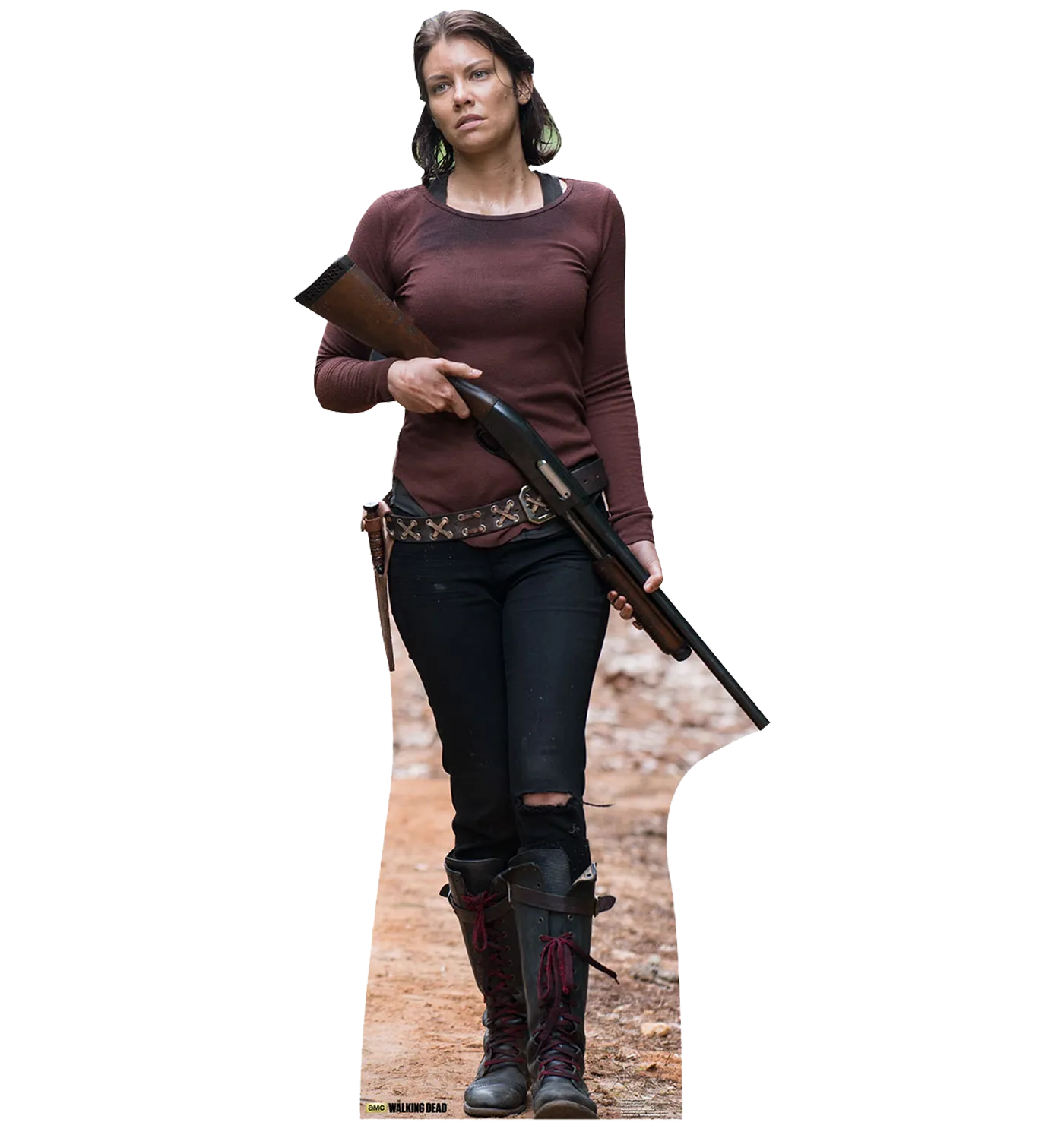 The Walking Dead Maggie Cardboard Cut Out Standee