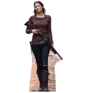 The Walking Dead Maggie Cardboard Cut Out Standee